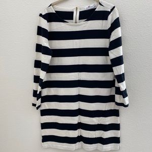 Vineyard Vines Striped Long Sleeve Dress Size L